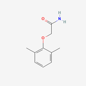 molecular formula C10H13NO2 B8645706 2-(2,6-Dimethylphenoxy)acetamide 