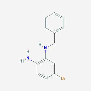 N1-benzyl-5-bromobenzene-1,2-diamine