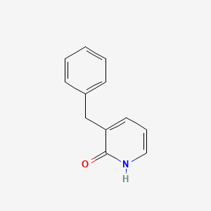 3-Benzylpyridin-2(1H)-one