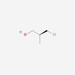 (2S)-3-Chloro-2-methylpropan-1-ol