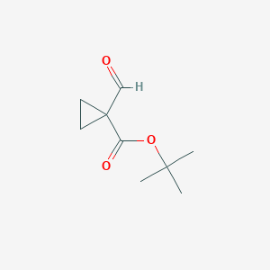 Tert-butyl 1-formylcyclopropane-1-carboxylate