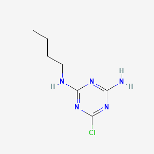 1,3,5-Triazine-2,4-diamine, N-butyl-6-chloro-