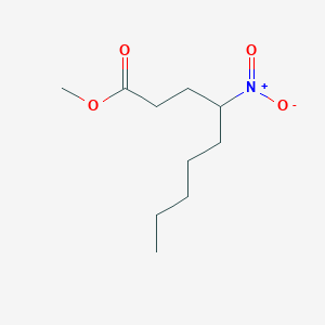 Methyl 4-nitrononanoate