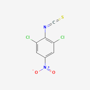 2,6-Dichloro-4-nitrophenyl isothiocyanate