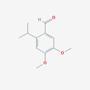 2-Isopropyl-4,5-dimethoxy-benzaldehyde