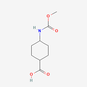 4-Methoxycarbonylamino-cyclohexanecarboxylic acid