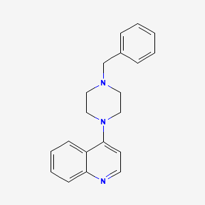 4-(4-Benzylpiperazino)quinoline