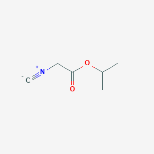 molecular formula C6H9NO2 B8646595 Isopropyl isocyanoacetate CAS No. 52921-20-7