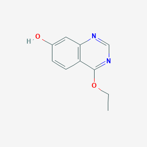7-Hydroxy-4-ethoxyquinazoline
