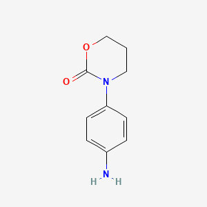 3-(4-Aminophenyl)-1,3-oxazinan-2-one