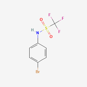 N-(4-bromophenyl)-1,1,1-trifluoromethanesulfonamide