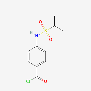 4-Isopropanesulfonamidobenzoylchloride
