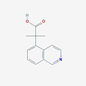 2-(5-Isoquinolinyl)-2-methylpropanoic acid