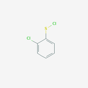 molecular formula C6H4Cl2S B8646684 o-Chlorobenzenesulfenyl chloride CAS No. 14575-10-1