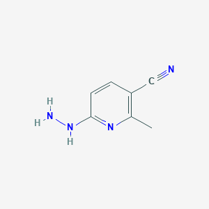 6-Hydrazinyl-2-methylnicotinonitrile