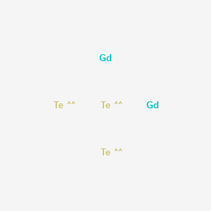 molecular formula Gd2Te3 B086467 Gadolinium telluride CAS No. 12160-99-5