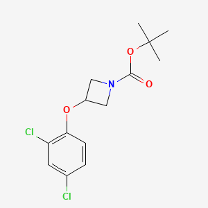 Tert-butyl 3-(2,4-dichlorophenoxy)azetidine-1-carboxylate