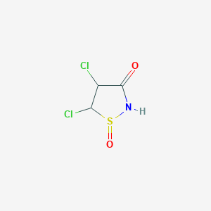 4,5-Dichloro-1lambda~4~,2-thiazolidine-1,3-dione