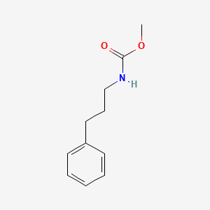3-Phenylpropylcarbamic acid methyl ester