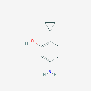 5-Amino-2-cyclopropylphenol