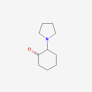 2-(Pyrrolidin-1-yl)cyclohexanone