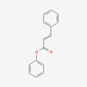 molecular formula C15H12O2 B8646952 Phenyl 3-phenylprop-2-enoate 
