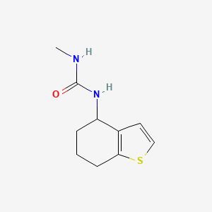 N-Methyl-N'-(4,5,6,7-tetrahydro-1-benzothiophen-4-yl)urea