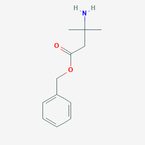 Benzyl 3-amino-3-methylbutyrate