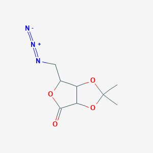 5-Azido-5-deoxy-2,3-O-isopropylidene-D-lyxono-1,4-lactone