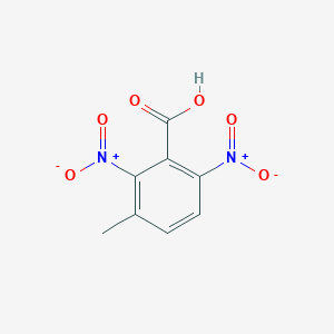 3-Methyl-2,6-dinitrobenzoic acid