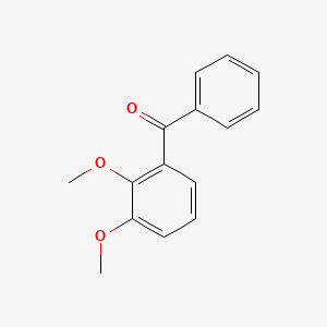 molecular formula C15H14O3 B8647296 Dimethoxybenzophenone 
