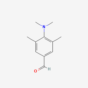 4-(Dimethylamino)-3,5-dimethylbenzaldehyde