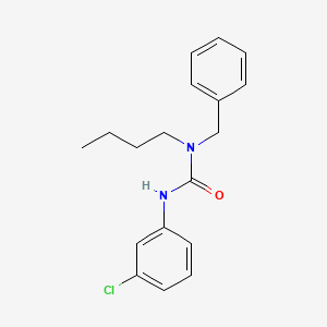 N-Benzyl-N-butyl-N'-(3-chlorophenyl)urea