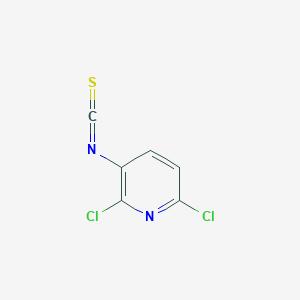 2,6-Dichloro-3-isothiocyanatopyridine