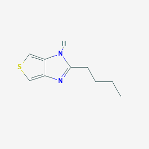 2-butyl-1H-thieno[3,4-d]imidazole