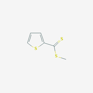 molecular formula C6H6S3 B8648211 Methyl thiophene-2-carbodithioate CAS No. 2168-83-4