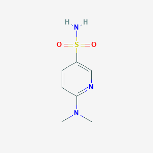 6-(Dimethylamino)pyridine-3-sulfonamide