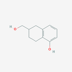 6-(Hydroxymethyl)-5,6,7,8-tetrahydronaphthalen-1-ol