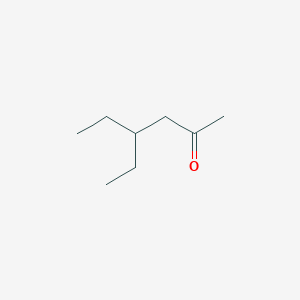 molecular formula C8H16O B8648666 4-ethylhexan-2-one 