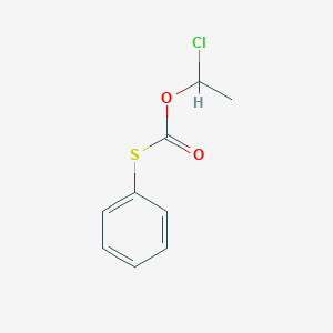 O-(1-Chloroethyl) S-Phenyl Thiocarbonate