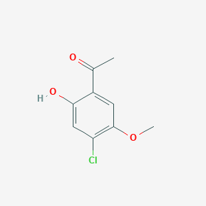 1-(4-Chloro-2-hydroxy-5-methoxy-phenyl)-ethanone