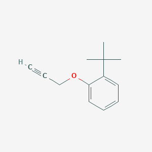 1-Tert-butyl-2-(prop-2-ynyloxy)benzene