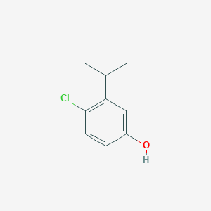 molecular formula C9H11ClO B8648954 4-Chloro-3-isopropylphenol 