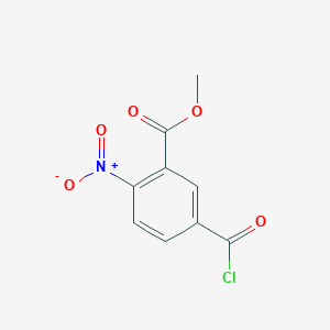 Methyl 5-(chlorocarbonyl)-2-nitrobenzoate
