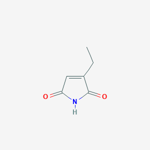 molecular formula C6H7NO2 B8649053 Ethyl maleimide 