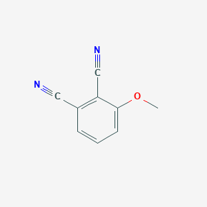 molecular formula C9H6N2O B8649063 3-Methoxyphthalonitrile 