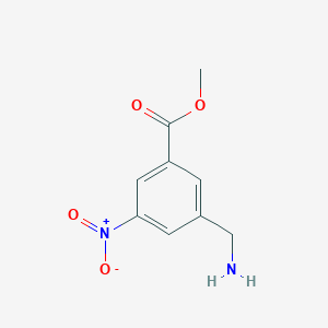 Methyl 3-(aminomethyl)-5-nitrobenzoate