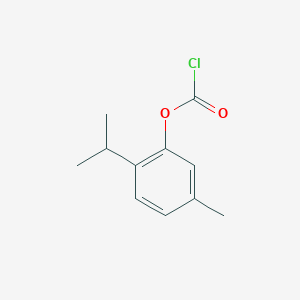 2-Isopropyl-5-methylphenyl chloroformate