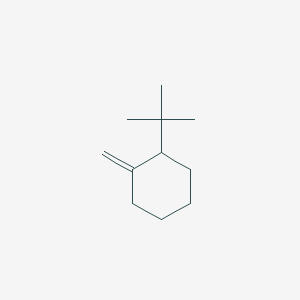 molecular formula C11H20 B8649144 Methylene-2-t-butylcyclohexane 