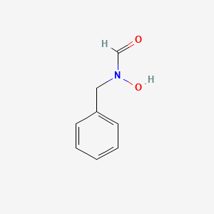 molecular formula C8H9NO2 B8649174 benzyl-(N-hydroxy)formamide CAS No. 31335-70-3